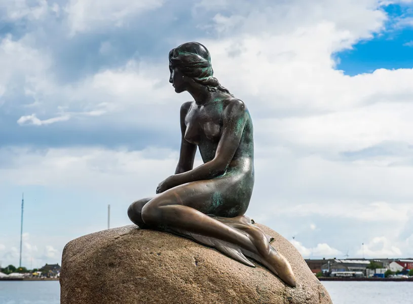 The Little Mermaid, Copenhagen, Denmark