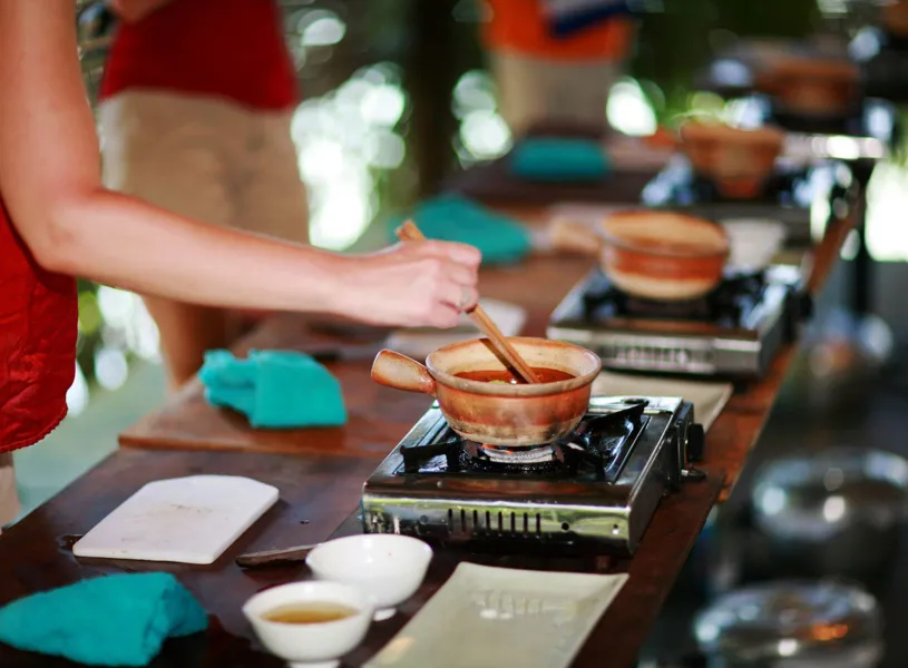 Red Bridge Cooking Class, Hue, Vietnam