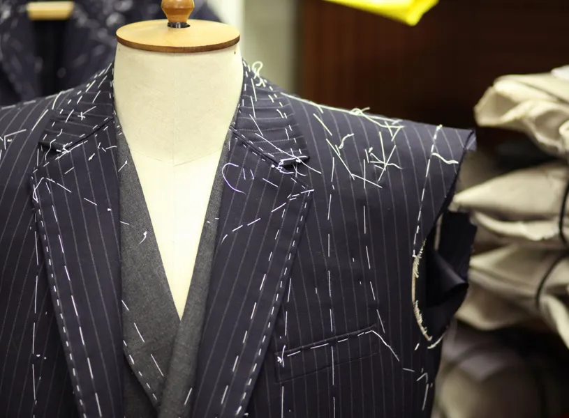 The art of tailoring, Hoi An, Vietnam