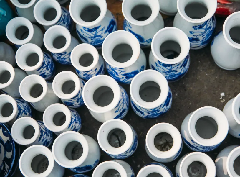 Enamel Art Tour, Hue, Vietnam