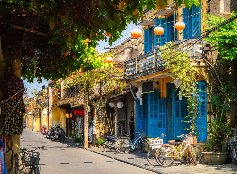 Old town of Hoi An, Vietnam