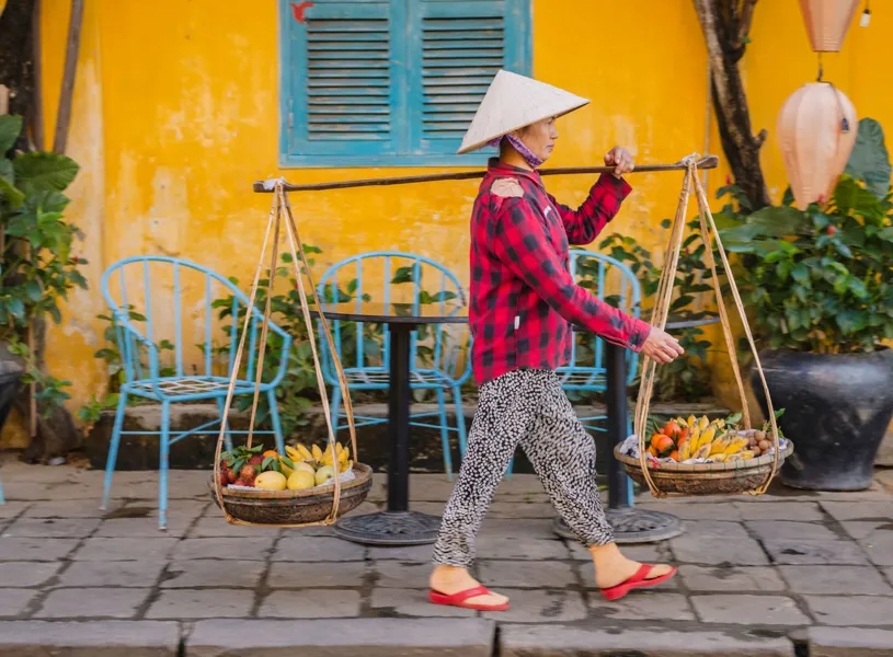 Local life Hoi An, Vietnam