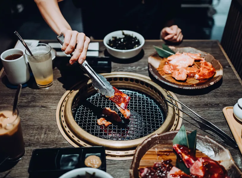 Japanese BBQ Experience, Kyoto, Japan