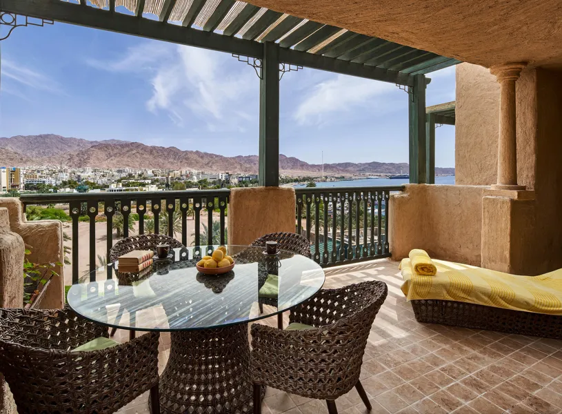 Movenpick Aqaba Terrace View Jordan