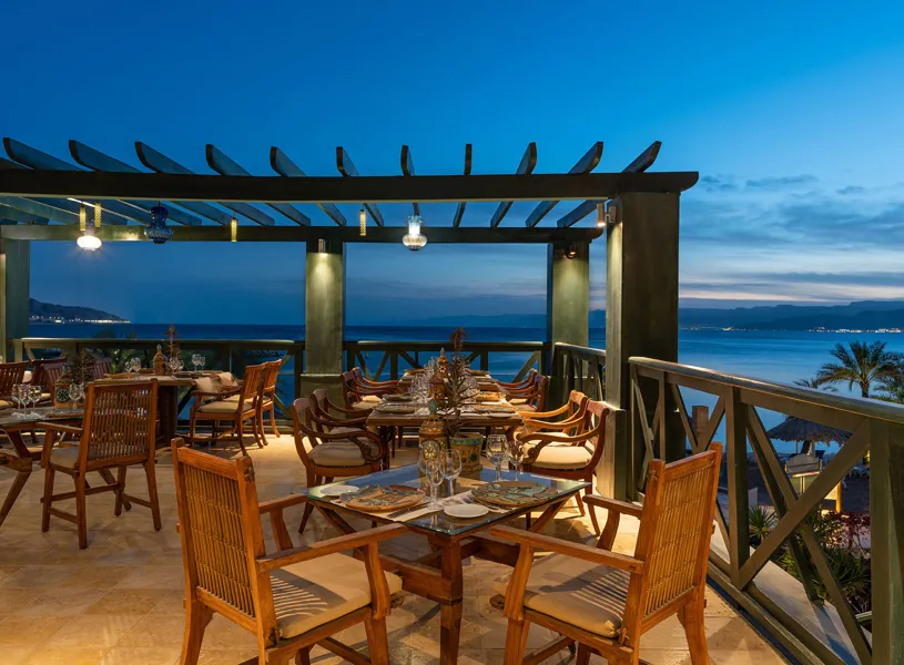 Movenpick Resort Terrace Jordan