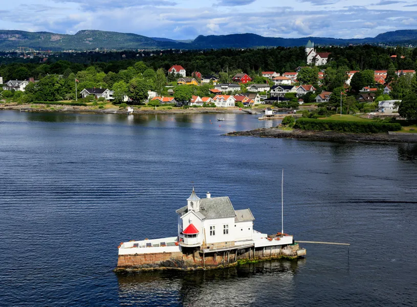 Above and beyond the Oslo Fjord, Oslo, Norway