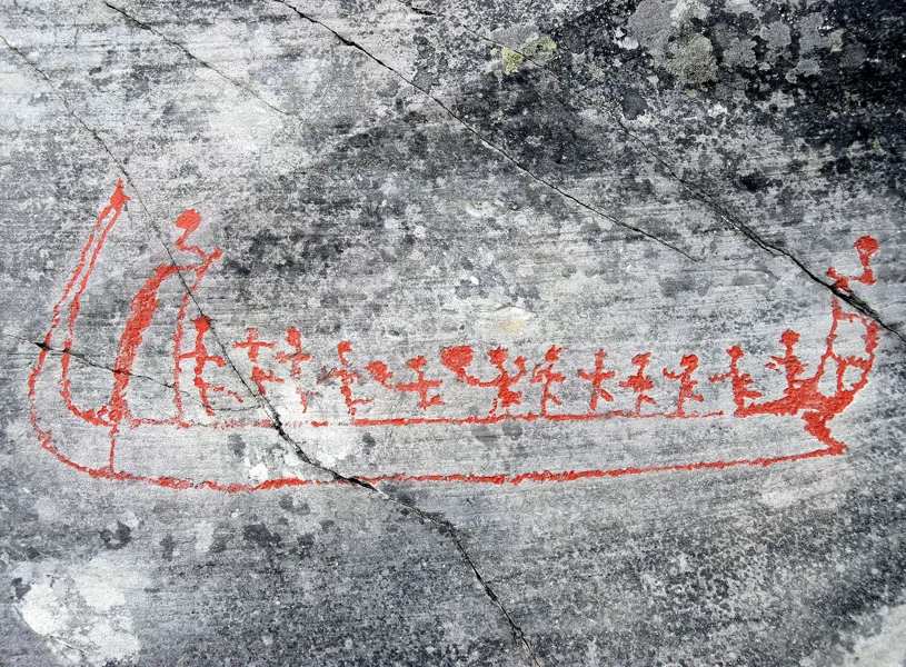 Alta Rock Art