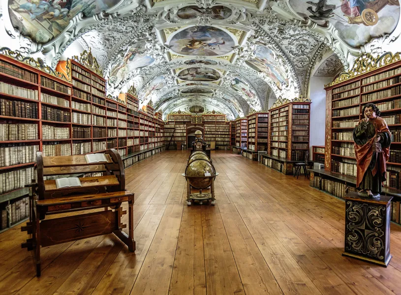 Strahov Monastery Library Prague