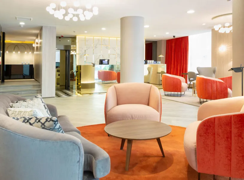 NH Madrid Balboa, Madrid, Spain, Lobby