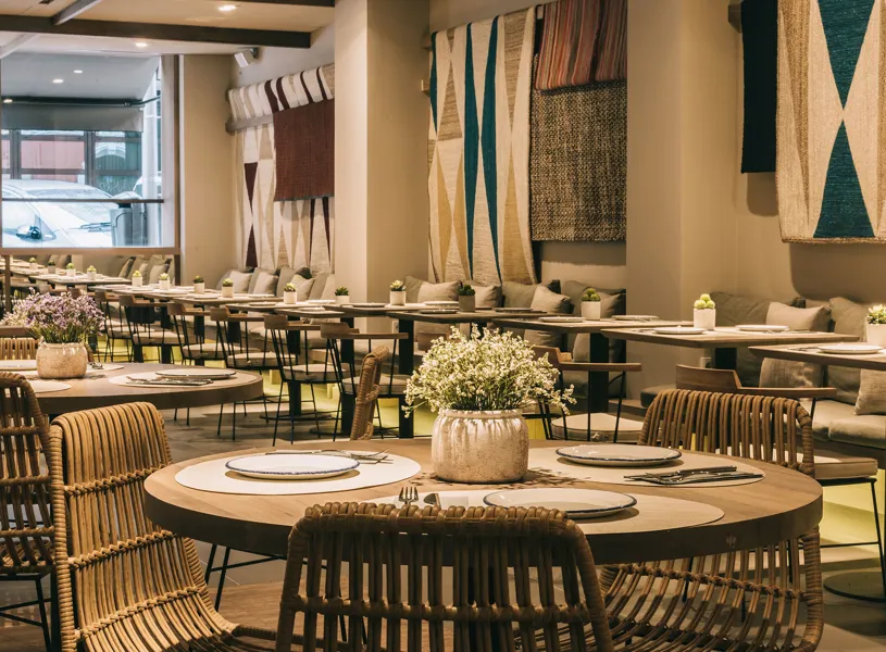NH Madrid Balboa, Madrid, Spain, Restaurant