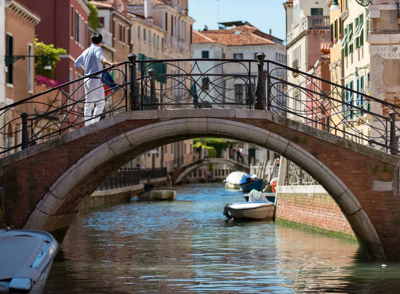 Bridge Venice Italy