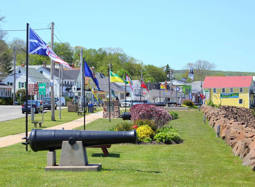 Street View Digby Nova Scotia Canada