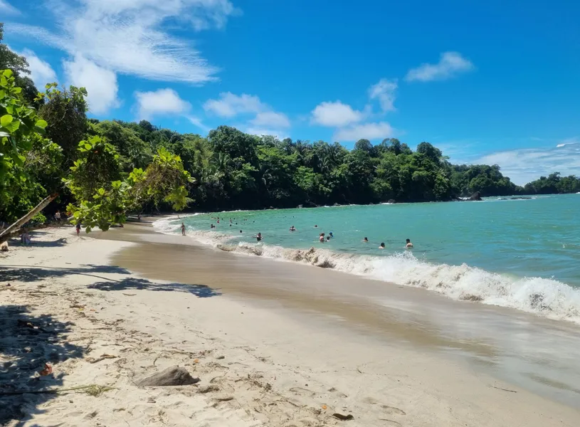 The Beach at Manuel Antonio National Park, Costa Rica
