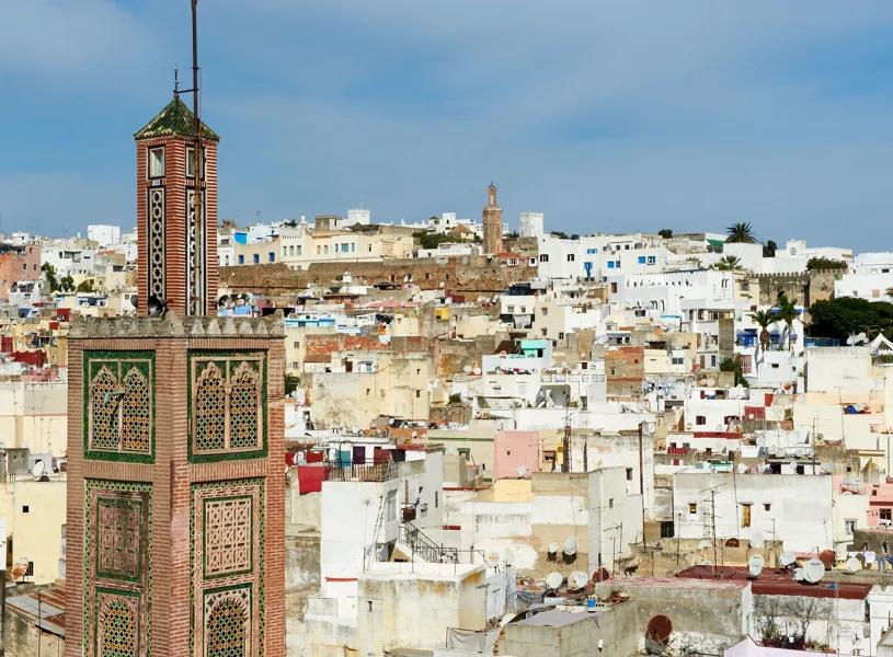 The medina, old city, Tangier, Morocco