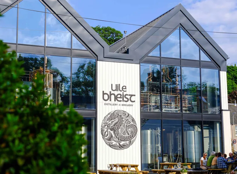 Scenic Scotland Uile Bheist Exterior Inverness