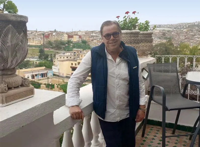 Meet Khalid, Fes, Morocco