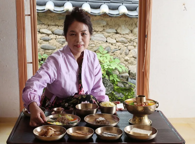 Dine with Jongbu Kim Do-Eun, Andong, South Korea