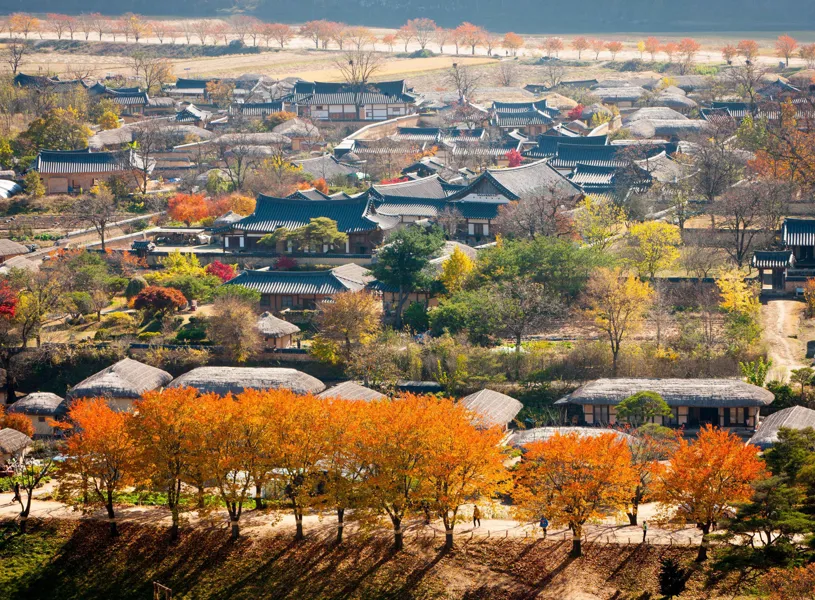 Hahoe Village, Andong, South Korea