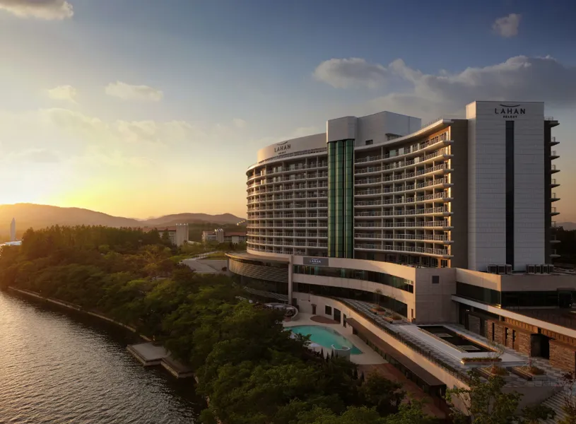 Lahan Select Hotel in Gyeongju, South Korea