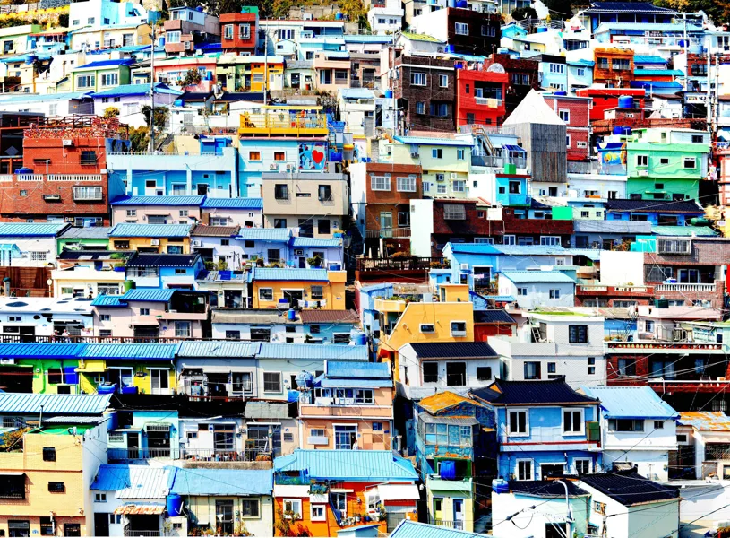 Gamcheon Cultural Village, Busan, South Korea