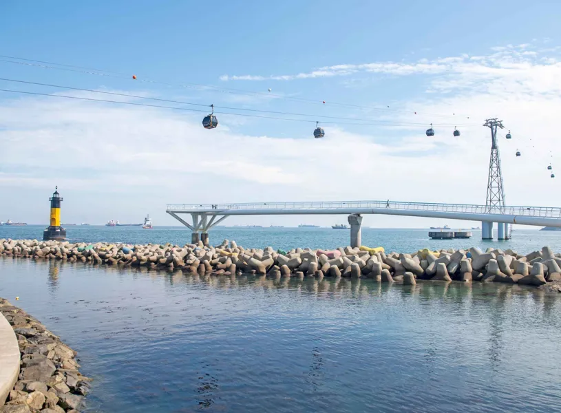 Songdo Sea Cable Car, Busan, South Korea