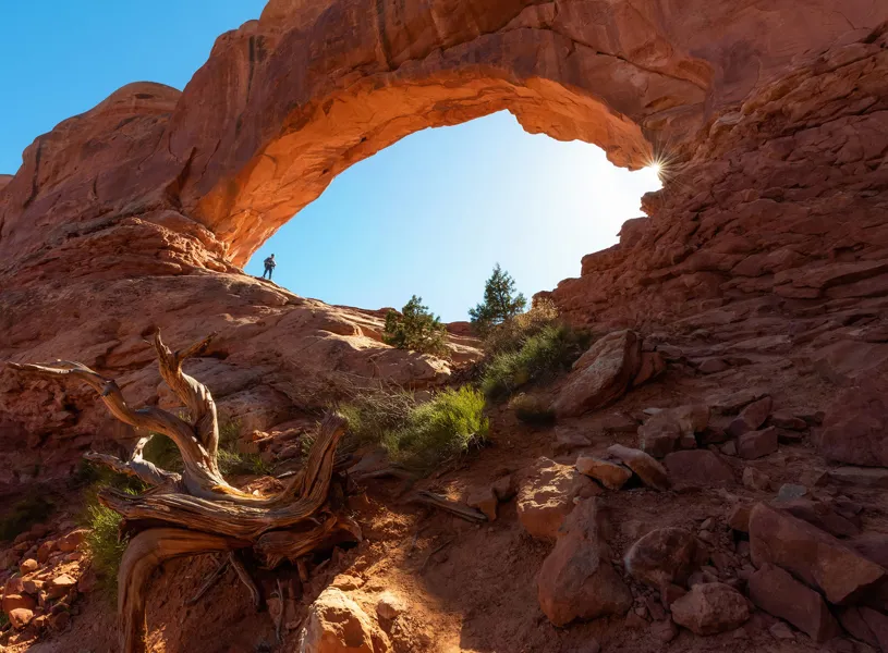 North Window Arches National Park Utah