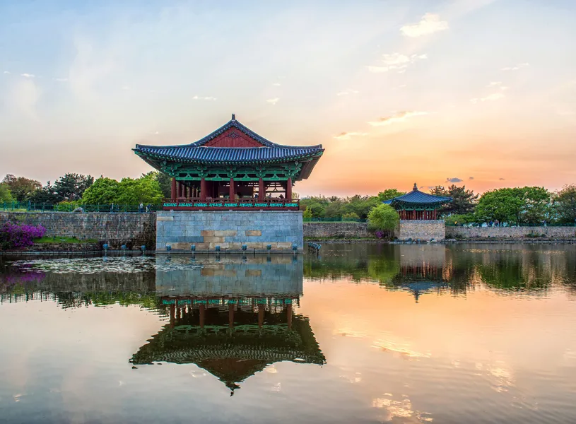 Visit Donggung Palace and Wolji Pond, Gyeongju, South Korea