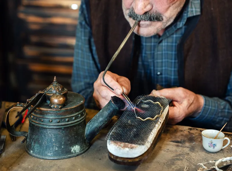 Goldsmith Douro Valley Portugal 