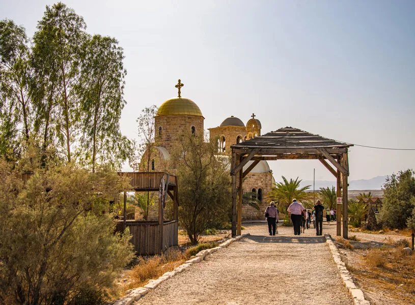 Visit St. John the Baptist Greek Orthodox Church, Bethany, Jordan