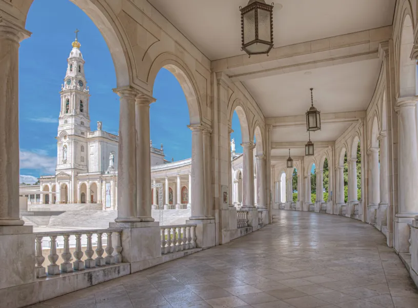 Sanctuary in Fatima, Portugal