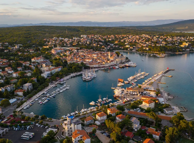 Le Sightseeing, Krk, Croatia 