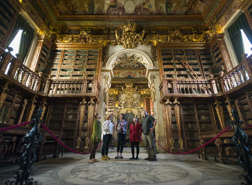 Coimbra university tour, Coimbra, Portugal 