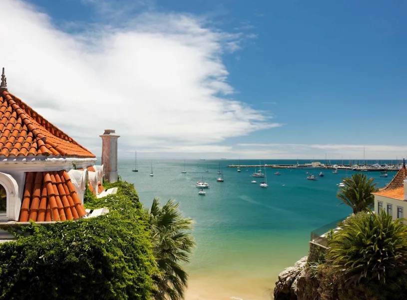 Royal Portuguese Riviera Visit in Cascais near Lisbon, Portugal