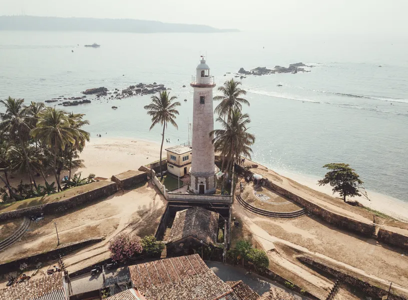 Lighthouse Galle Sri Lanka 