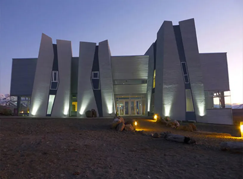 Glaciarium Museum El Calafate Argentina