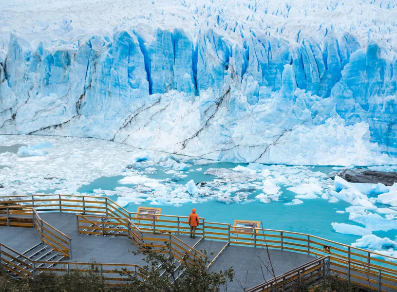 Perito Moreno Glacier El Calafate Argentina 
