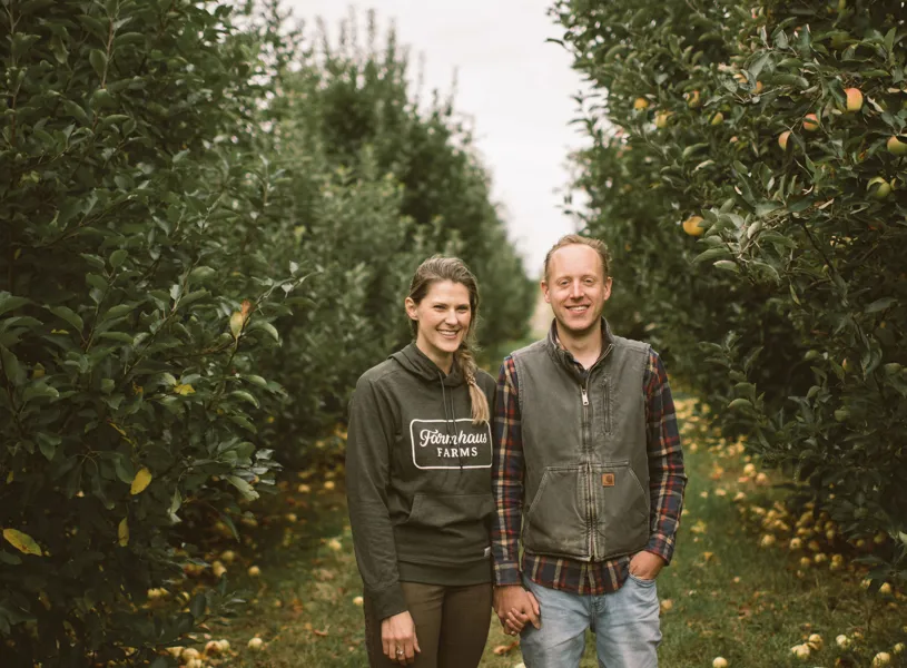 Farmhause Cidery, Michigan, USA