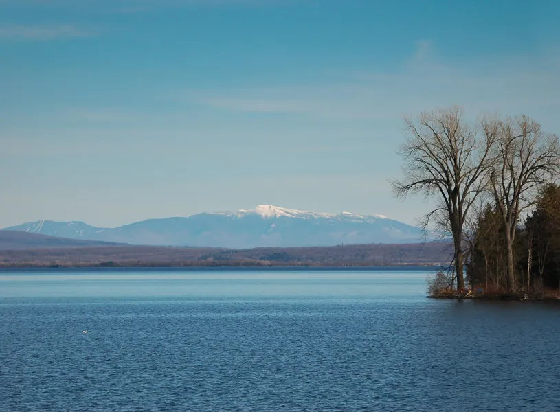 Lake Champlain, Vermont, USA