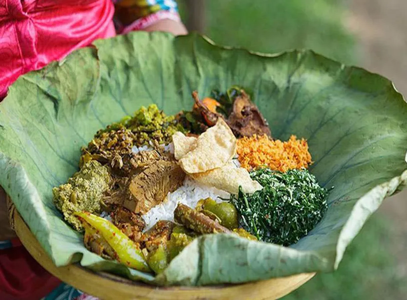 Farm To Table Lunch hiriwadunna Galle Sri Lanka