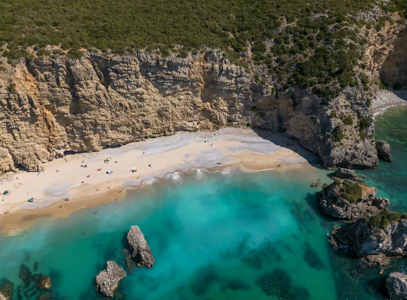Arrabida National Park Sesimbra Lisbon Portugal 