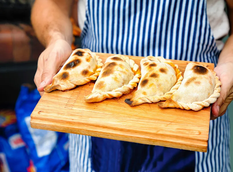 Empanadas Cooking Class Argentina
