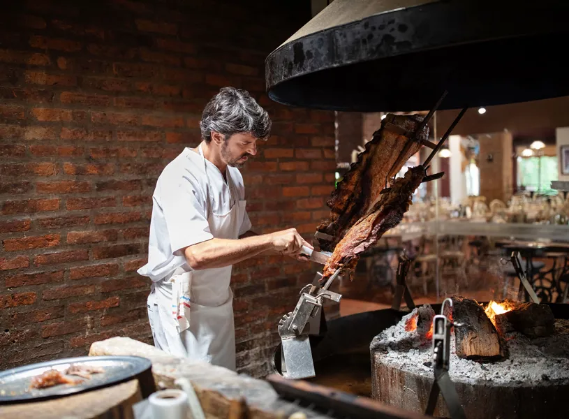 Dinner At A Local Finca Argentina 