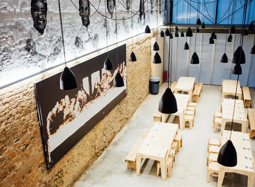 Refettorio Gastromotiva Angelodalbo Rio De Janero Brazil