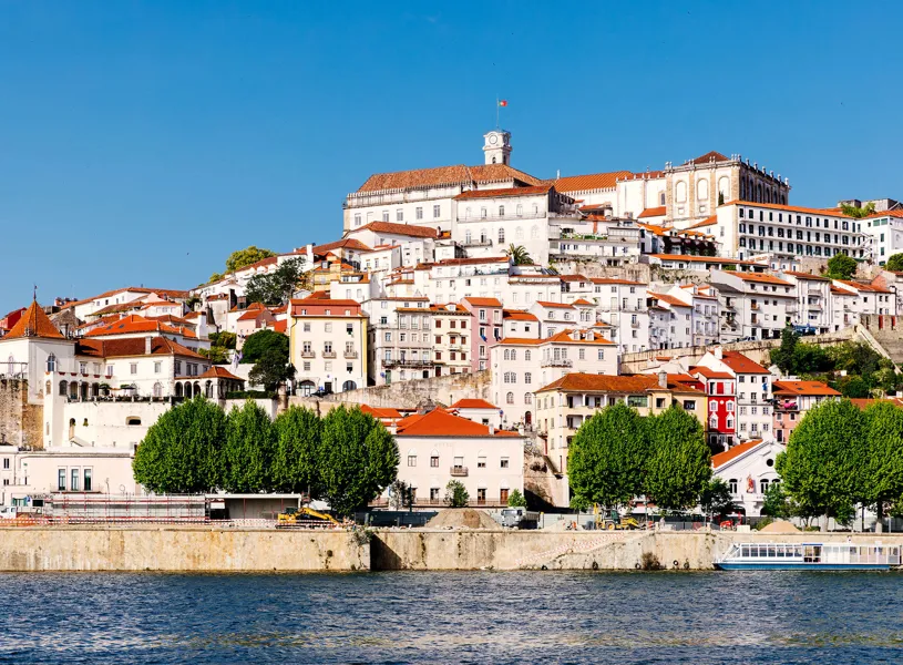 Old Town Coimbra Portugal 