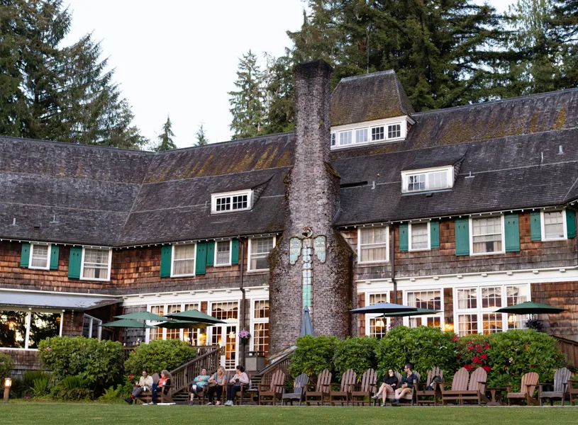 Lake Quinault Lodge, Washington, USA