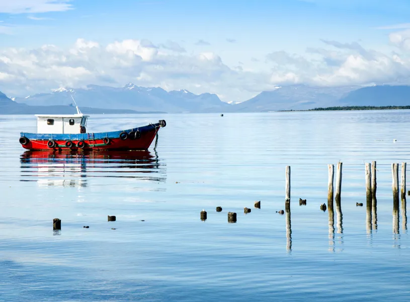 Puerto Natales Chile 