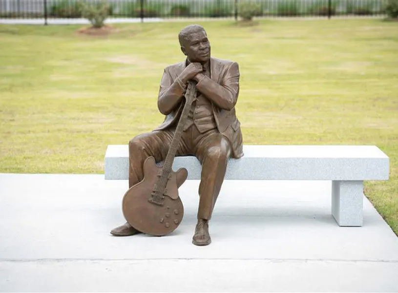 BB King And Delta Interpretive Center Indianolis Mississippi