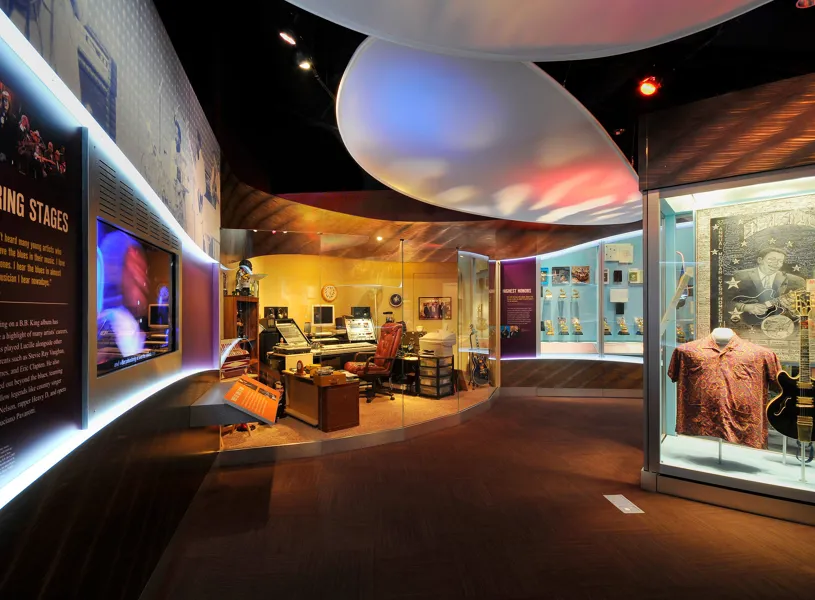 BB King And Delta Interpretive Center Studio Indianolis Mississippi