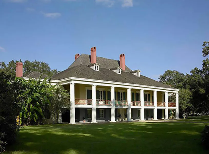 Plantation Tour Destrehan Louisiana