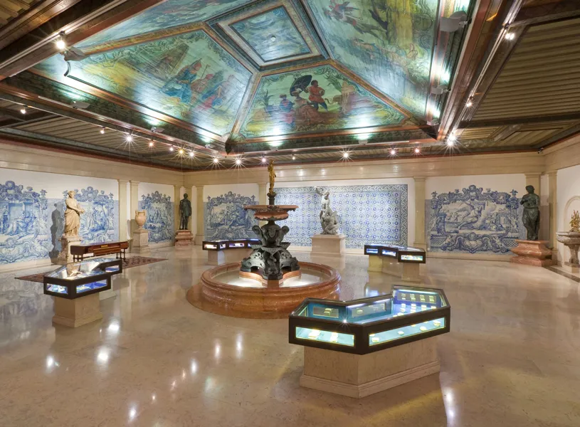 Medeiros E Almeida Museum 3 Lisbon Portugal